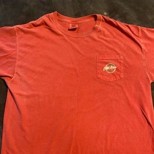 Marroon Old Row shirt